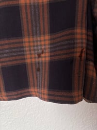 Image 8 of DUANE PETERS VINTAGE 1967 brothel pirate BUTTONDOWN SZ M mens 