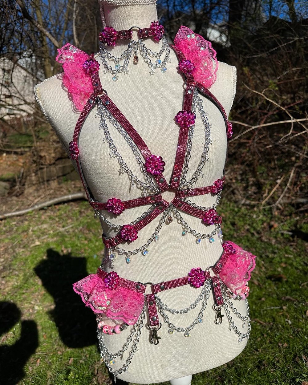 Sakura Harness Set