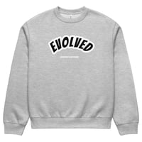 Image 2 of EVOLVED Oversized heavyweight sweatshirt