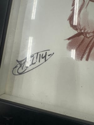 Image of Opie Happy Art by Mel B