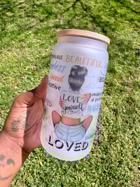 Image 1 of Self Love: Melanin Edition Glass Can