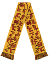 Gundestrup Cauldron Scarf - Yellow and Red