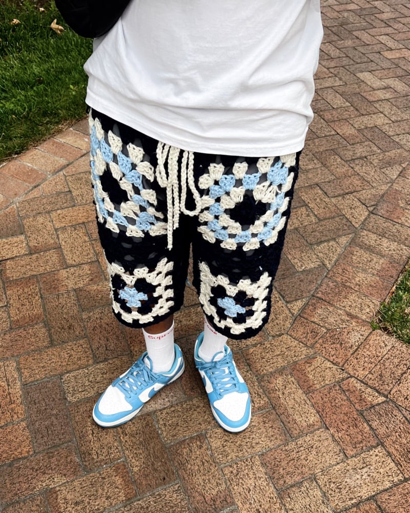 Image of AZUL SHORTS