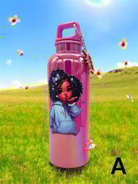 Image 3 of Detroit Little Diva’s Water Bottles