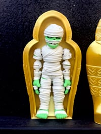 Image 1 of Flexible Mummy and Sarcophagus set