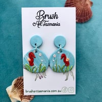 Small Seahorse Earrings