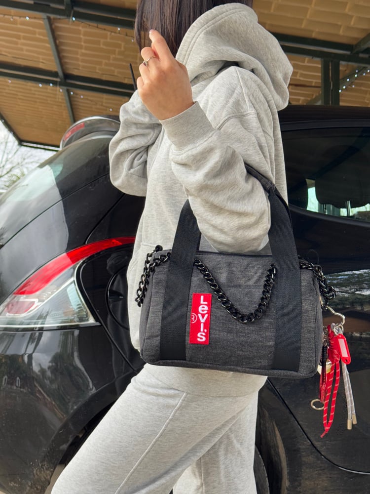 Image of Mini Bauletto versione Grey