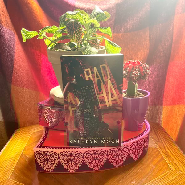 Image of Bad Alpha - signed paperback