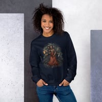 Image 3 of Triple Goddess Black Skin Variant Crewneck