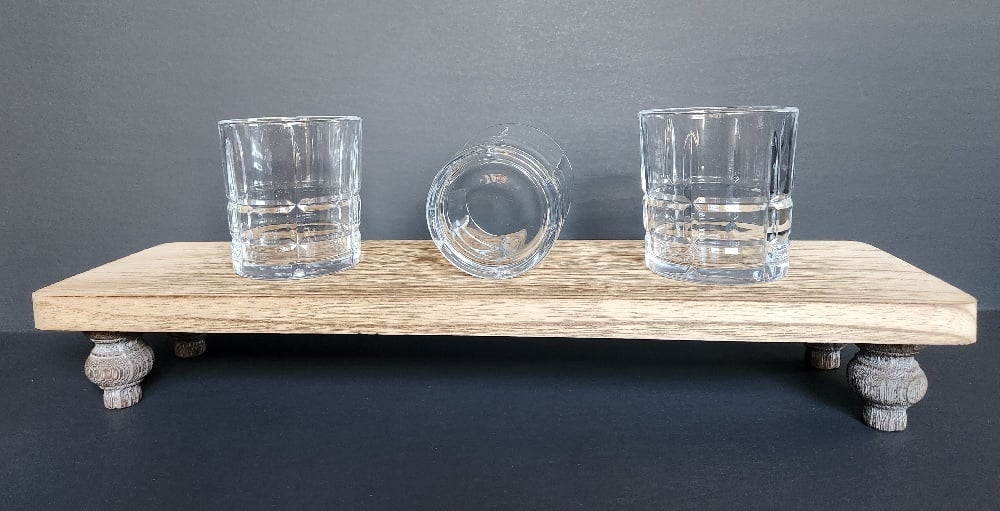 Image of Library Lovers! Candle in Reusable Whiskey Rocks Glass