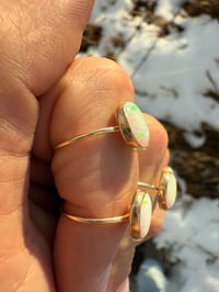 Image 4 of Gold + Opal Ring