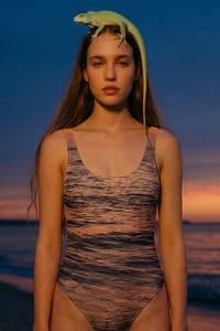 Image 4 of sunset  bae  bodysuit