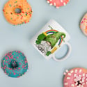 St. Patrick's day White glossy mug