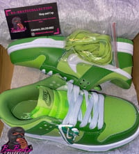 Green Chlorophyll Dunks