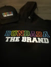 DUNDADA The Brand Multicolored Lettering set