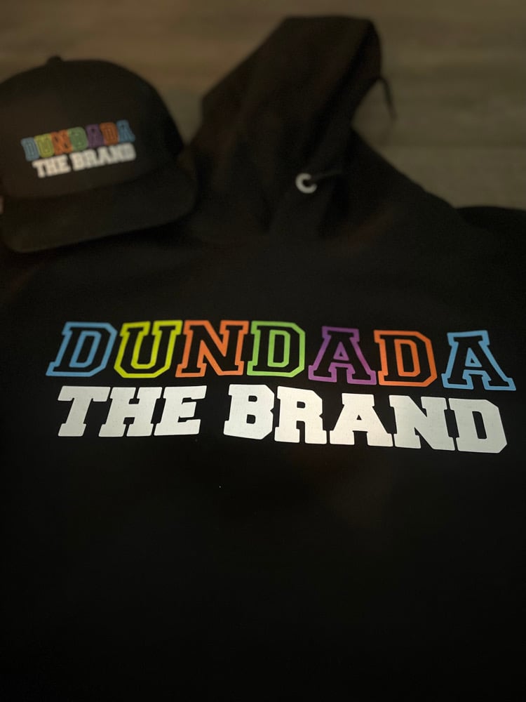 DUNDADA The Brand Multicolored Lettering set