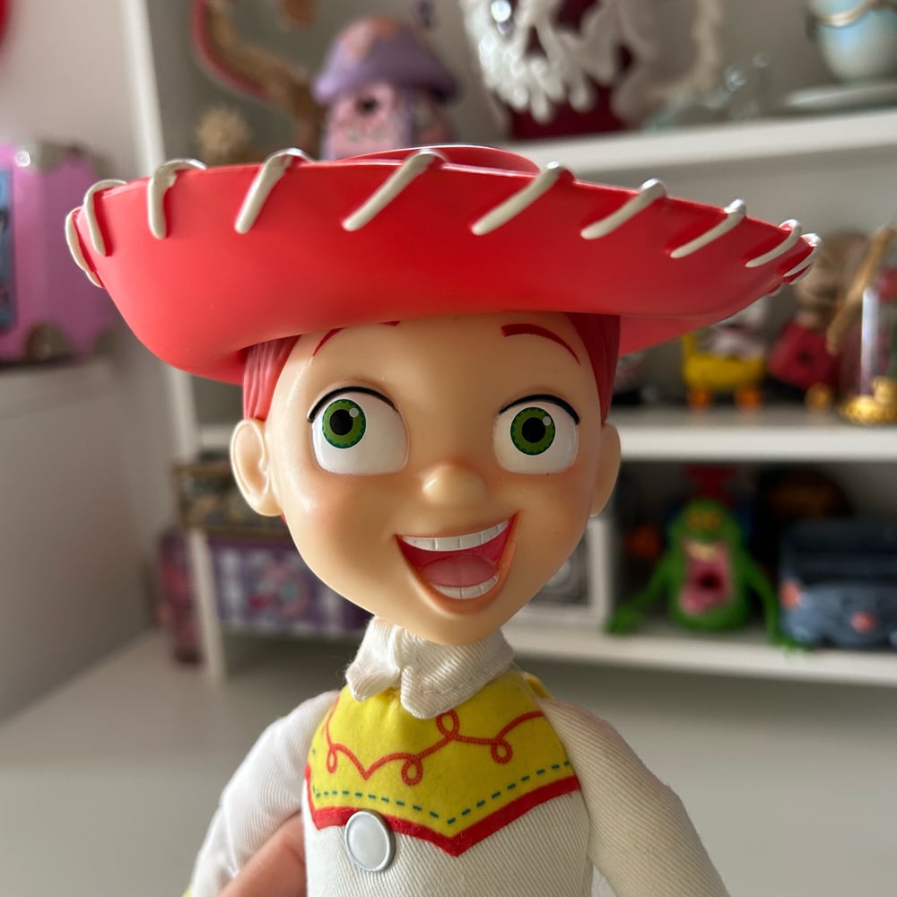 Image of POUPEE PARLANTE DISNEY JESSIE TOY STORY