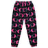 Pink Dolphin Black Track Pants Image 4