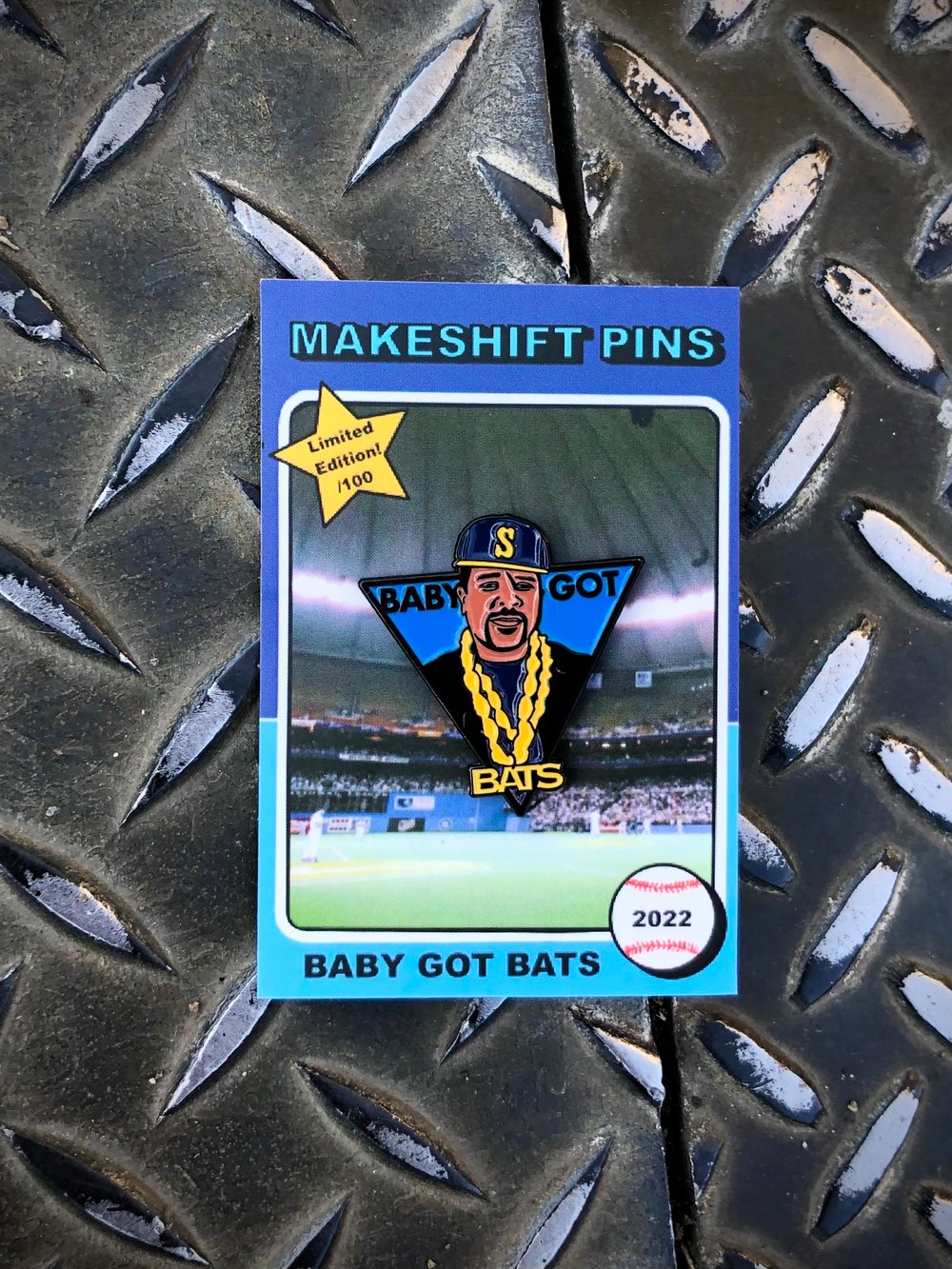 Baby Got Bats pin [MP5]