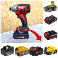 Image 1 of Milwaukee M18 Tool Battery Adapter