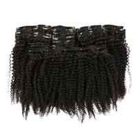 Image 1 of Minky Curly Clip Ins 
