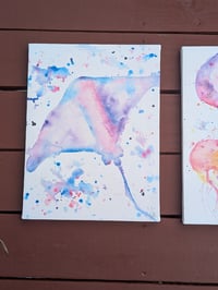 Image 2 of Ray of Pride Canvas Print - 12x16 