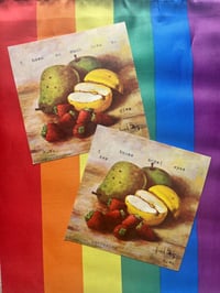 pear and strawberry pride poems