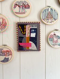 Image 5 of It Rained Last Friday - framed quilt