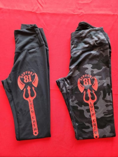 Image of NEW LOCO 81 Leggings