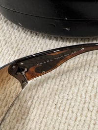 Image 2 of Vintage 2000's Prada Shield Sunnies
