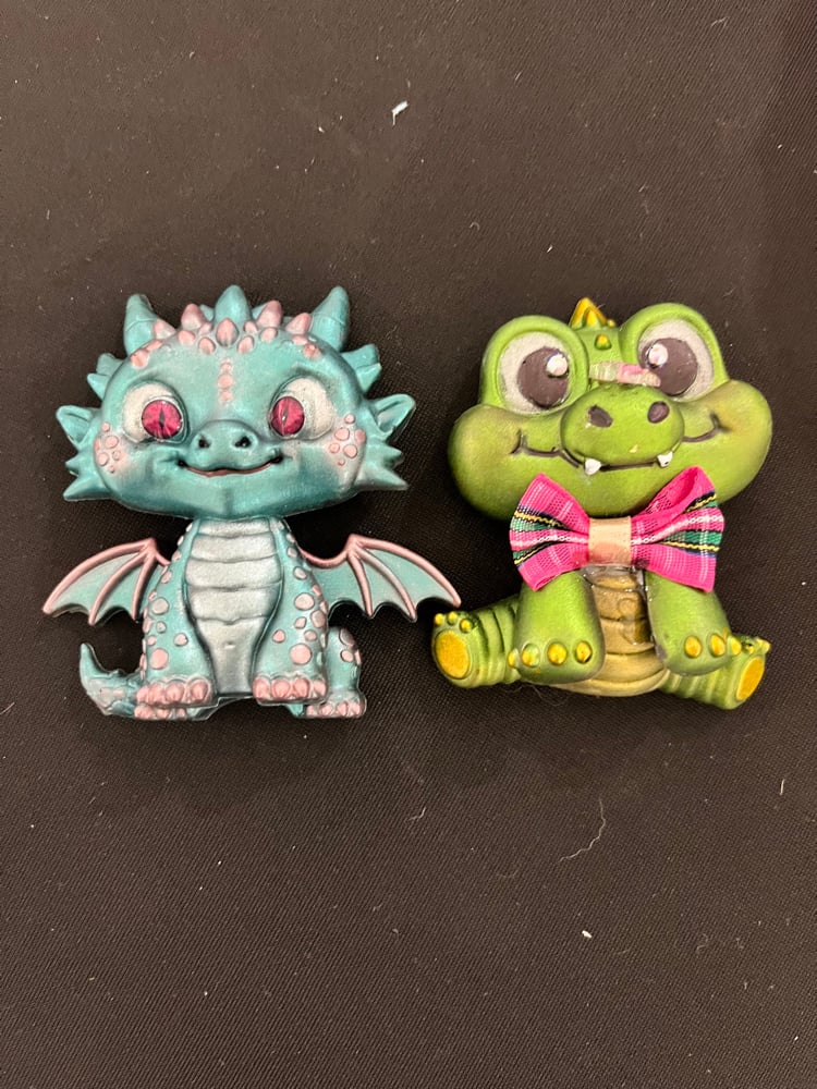 Image of Dragon/Alligator magnets