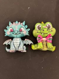 Dragon/Alligator magnets