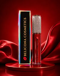 Image 1 of Blush Me Red Lipstick 