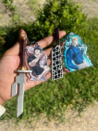 Image 2 of JJk Curse Tools keychain 