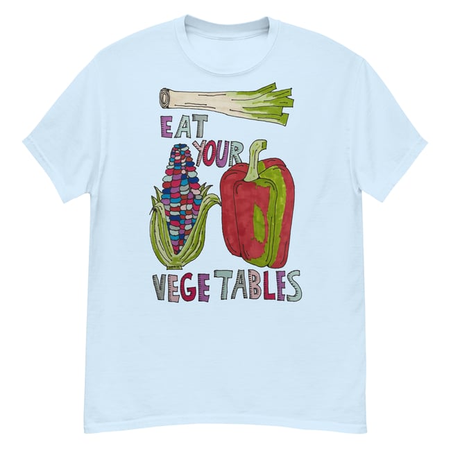 Eat Your Vegetables Tee