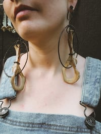 Image 2 of pelvic hoops (can be earrings for non-sensitive ears)