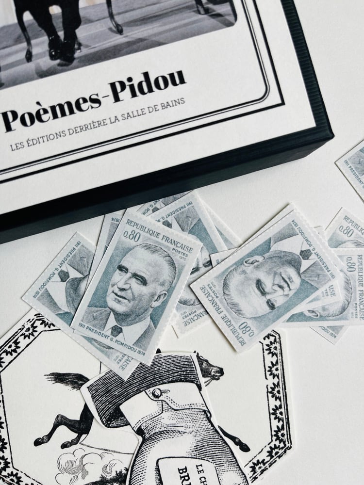 Image of POÈMES-PIDOU