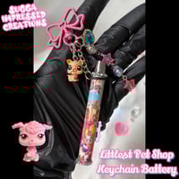 Image 1 of Nostalgic LPS Keychain Battery