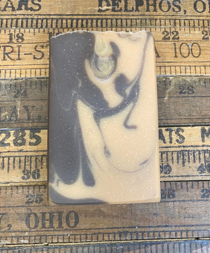 Image of CandyMan Inspired Coconut Milk Soap with Silk