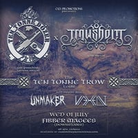 TEN TONNE DOZER & TROWSHOLM + Support! Live at Fibber Magees (Downstairs)