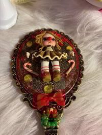 Image 7 of  Reindeer  Girl Deco mirror 