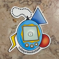 Image 1 of Tamagotchi Sticker