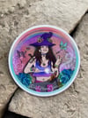 Fire Witch Sticker