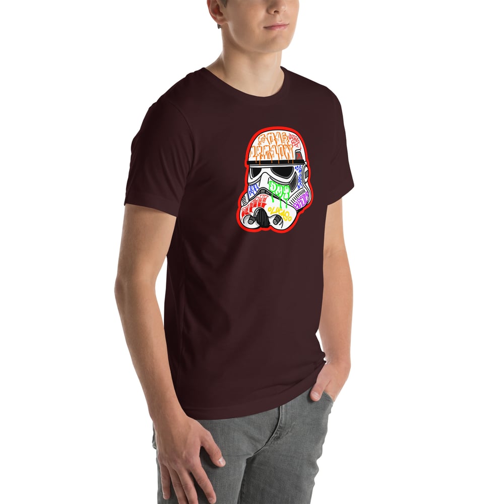 Trooper Unisex t-shirt