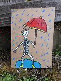 Image 6 of Skeleton In Rain