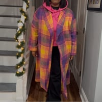 Plaid Coat (WORN)