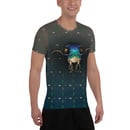 Image 3 of Tiger beetle Relaxed Fit Athletic T-shirt