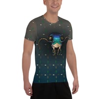Image 3 of Tiger beetle Relaxed Fit Athletic T-shirt