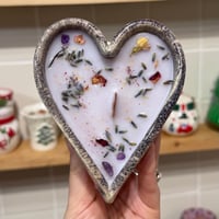 Image 1 of blueberry vanilla scented candle