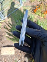 Image 5 of Clip point slippie. Faux ivory.